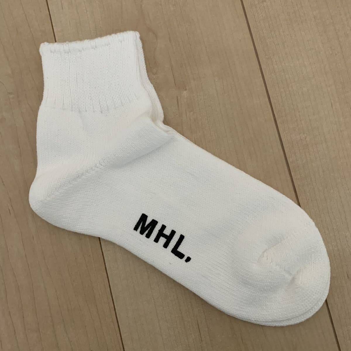 Mhl マーガレットハウエル 靴下 ソックス ショートソックス 白靴下 レディース フリーサイズ 白 その他 売買されたオークション情報 Yahooの商品情報をアーカイブ公開 オークファン Aucfan Com