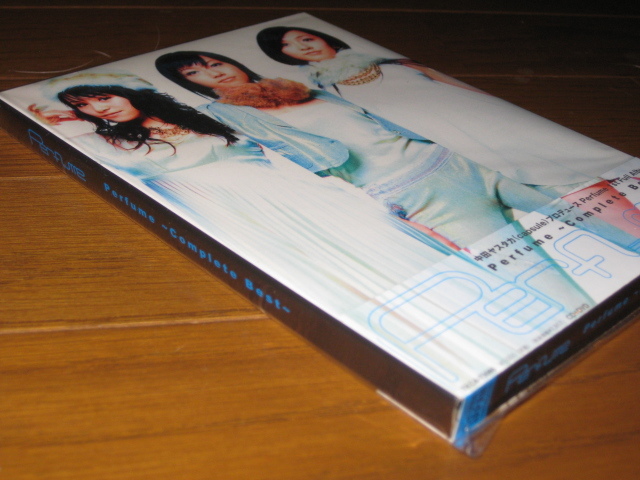 初回限定盤トールケース仕様！パフューム（Perfume）・CD & DVD