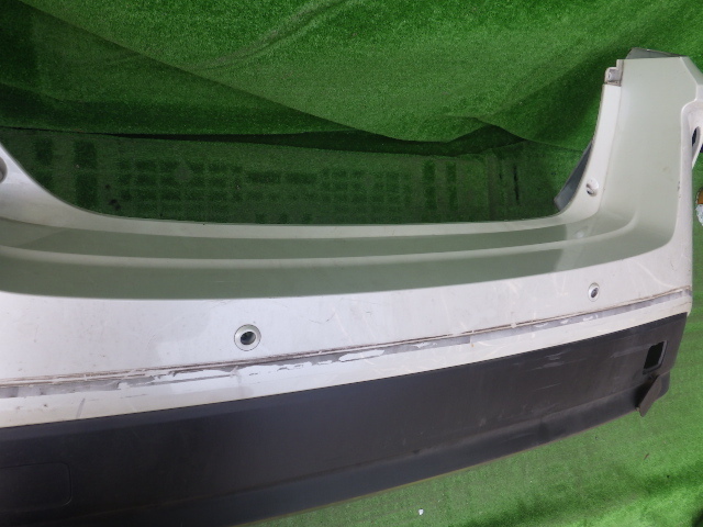 プリウス PHV ZVW52　リアバンパー パールホワイト ZVW52 プリウス PHV 純正リアバンパー リヤ 白 パール 52159-47210