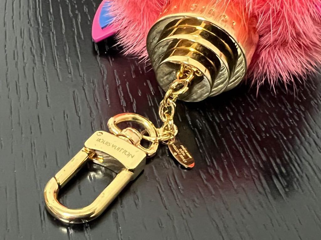 美品 LOUIS VUITTON ルイヴィトン トーテム バッグ チャーム M65143 