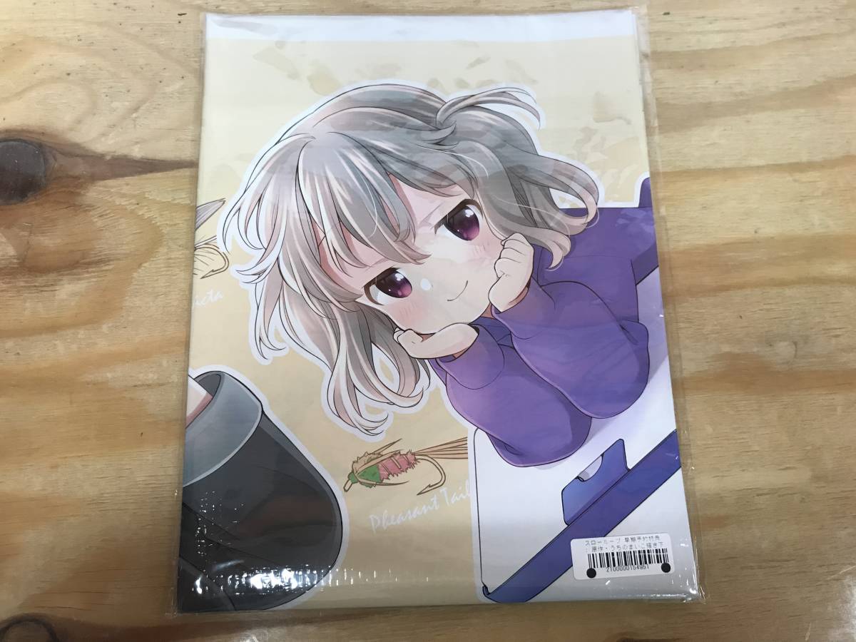 スローループ 円盤 特典 レジャーシート 異