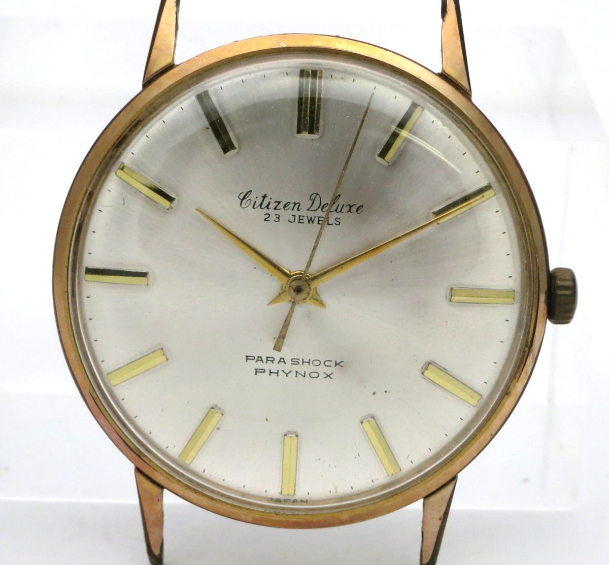 1円スタート 腕時計 フェイスのみ CITIZEN DELUXE シチズン デラックス
