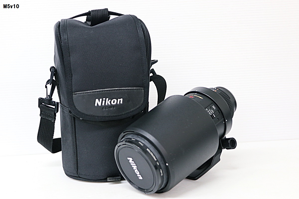 【人気セール，100%新品】 ◯佐川60サイズ M5v10 レンズ Nikon AF VR-NIKKOR 80-400ｍｍ/F4.5-5.6 D ED 動作未確認 カビ有り(ニコン)｜売買されたオークション情報、yahooの商品情報をアーカイブ公開 - オークファン ニコン
