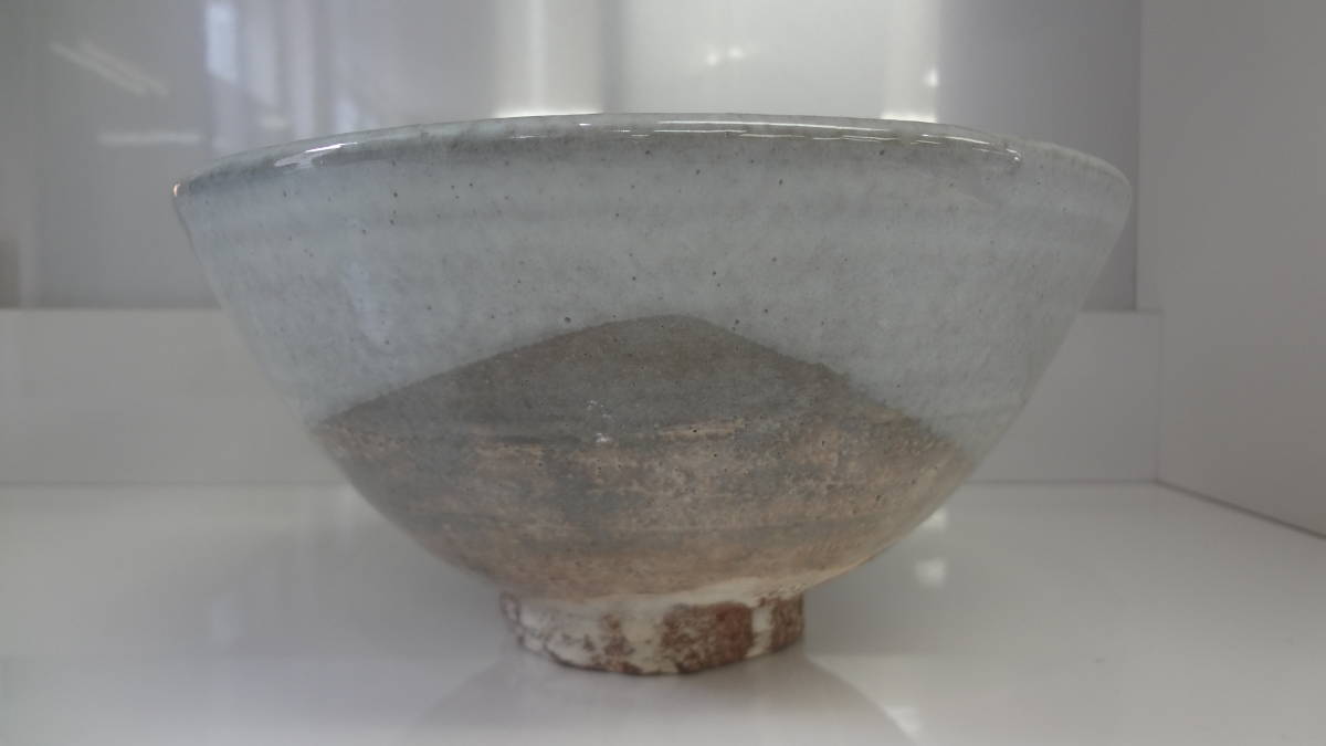 ●○萩焼 十四代坂倉新兵衛 萩鉢 菓子鉢 盛鉢 共箱 茶道具 古陶磁器 古美術骨董品○● 十四代 萩焼 共箱