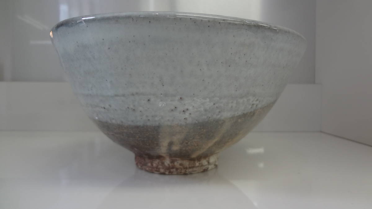 ●○萩焼 十四代坂倉新兵衛 萩鉢 菓子鉢 盛鉢 共箱 茶道具 古陶磁器 古美術骨董品○● 十四代 萩焼 共箱