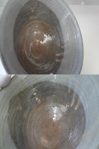 ●○萩焼 十四代坂倉新兵衛 萩鉢 菓子鉢 盛鉢 共箱 茶道具 古陶磁器 古美術骨董品○● 十四代 萩焼 共箱