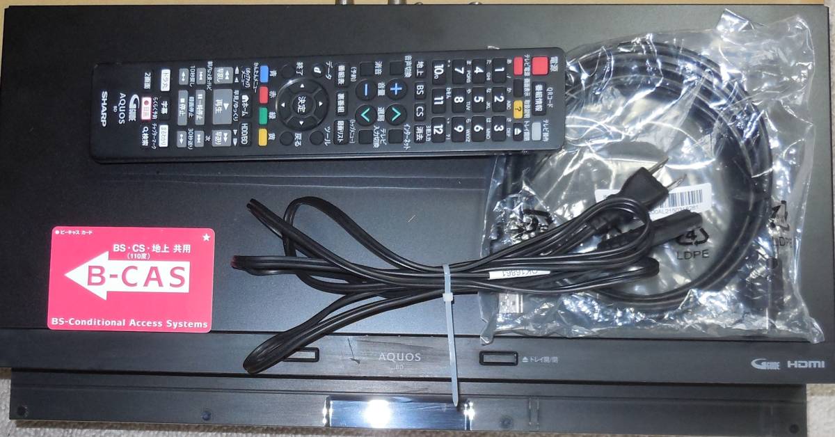 BD-NW510 シャープ AQUOSブルーレイ SHARP AQUOS ブルーレイレコーダー