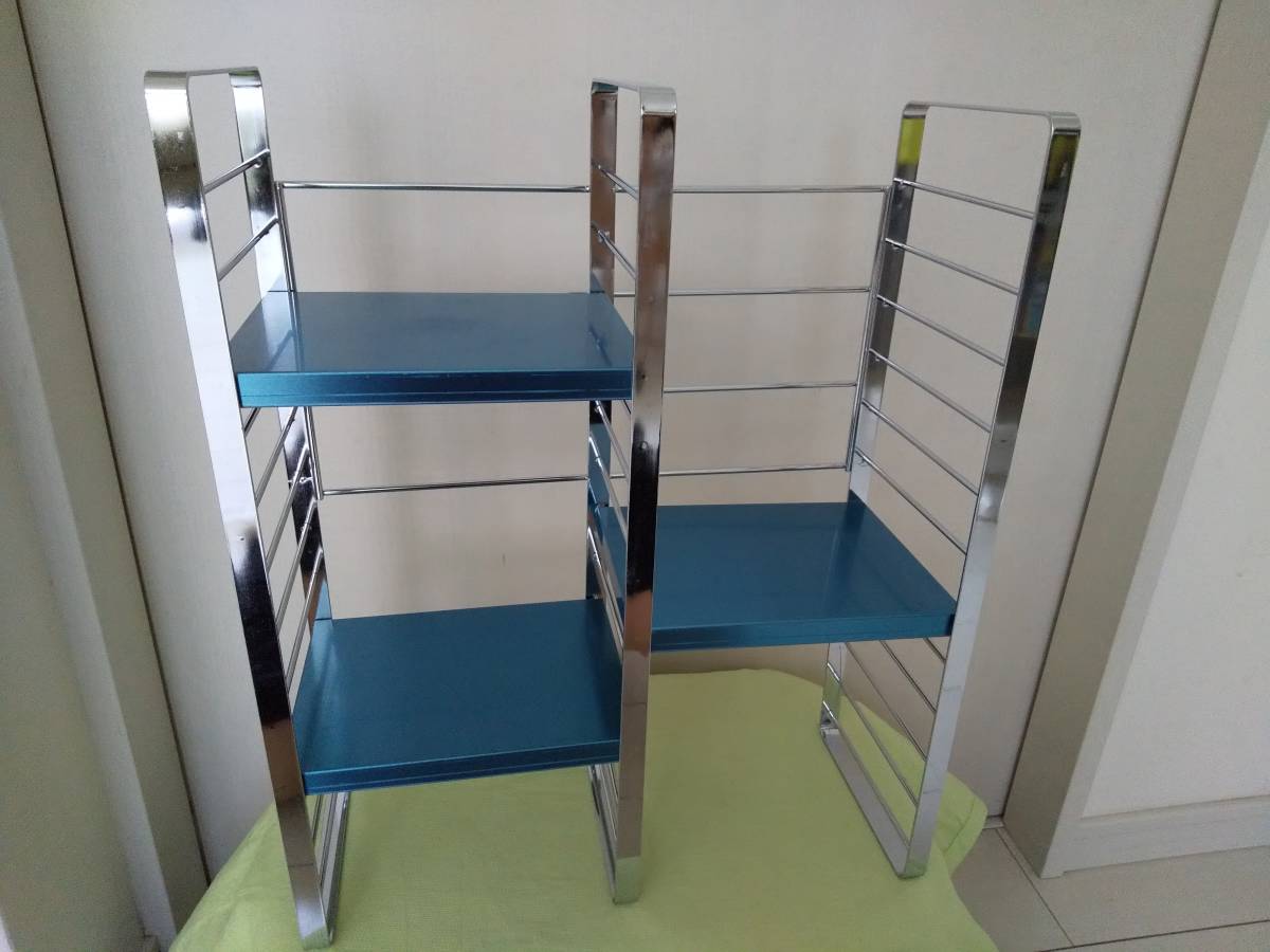 驚きの破格値，最新作 送料割安 展示 品 下村企販 株 ステンレス棚 スパイスシェルフ 幅38 DNS 日本製(調味料ラック)｜売買されたオークション情報、yahooの商品情報をアーカイブ公開 - オークファン 調味料ラック