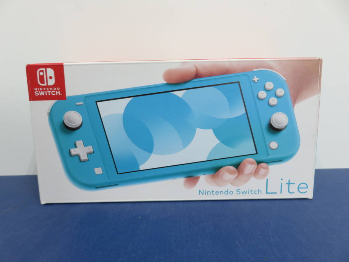 【新作登場，定番人気】 Nintendo Switch ニンテンドー スイッチライト本体 ターコイズ ③(ニンテンドースイッチ本体)｜売買されたオークション情報、yahooの商品情報をアーカイブ公開 - オークファン ニンテンドースイッチ本体