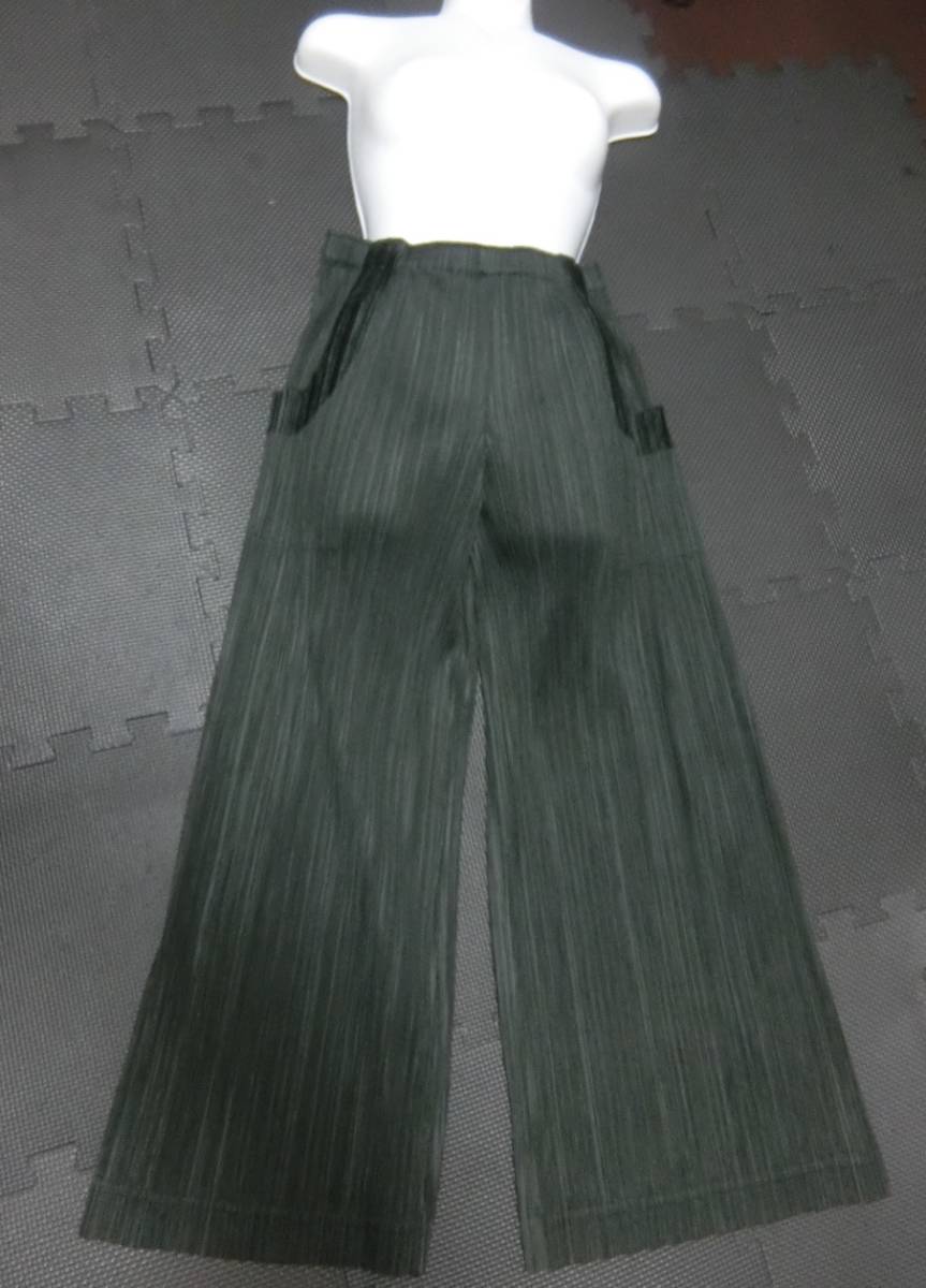 PLEASE PLEATS ISSEY 変形 横段プリーツ インサイド イッセイミヤケ