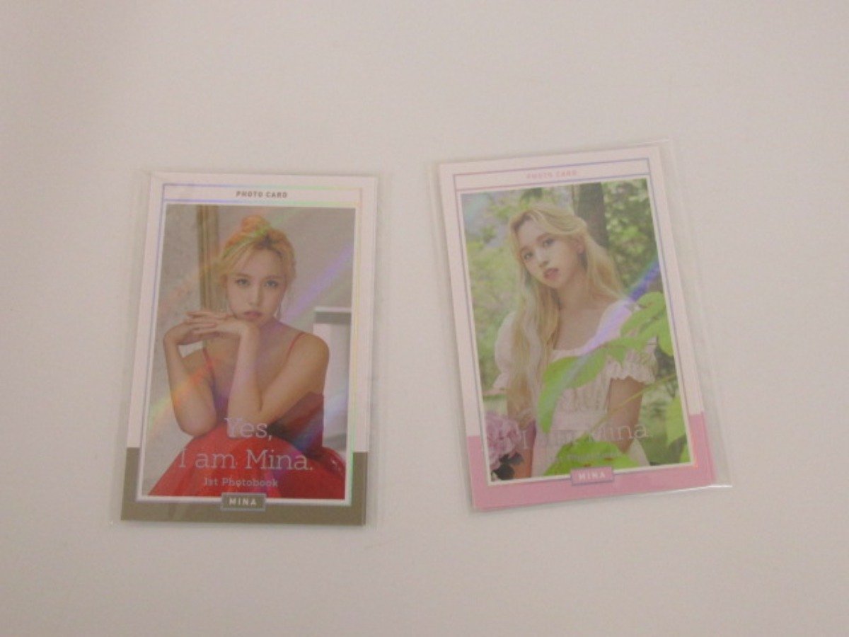 TWICEミナ 写真集「Yes， I am Mina」2冊セット 【公式通販】
