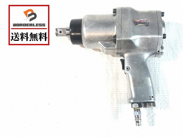 【限定セール，大得価】 品 VESSEL ベッセル 3/4 エアーインパクトレンチ GT-2000P 差込角19ｍｍ エアツール 整備 エア工具 52440(エアーインパクトレンチ)｜売買されたオークション情報、yahooの商品情報をアーカイブ公開 - エアーインパクトレンチ