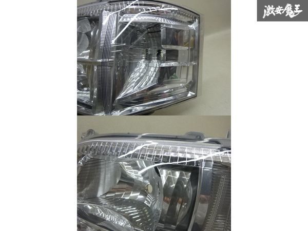 売り切り トヨタ 純正 200系 ハイエース 3型 HID ヘッドライト ランプ 