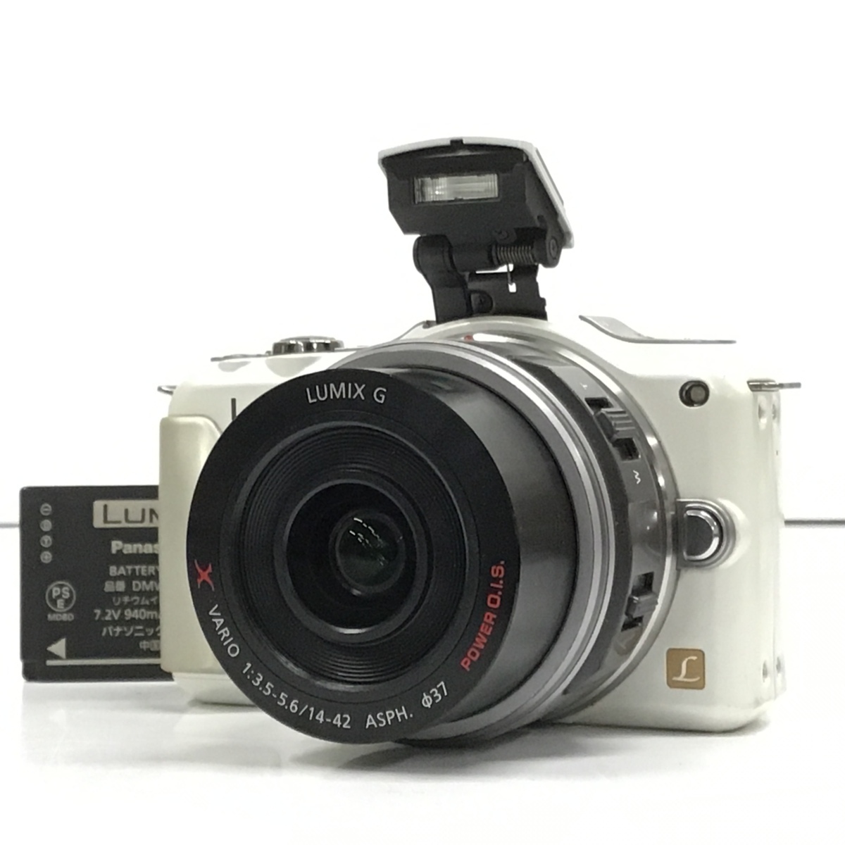 カメラ ミラーレス一眼レフ セット品 Panasonic Lumix GF5 L / Vario 