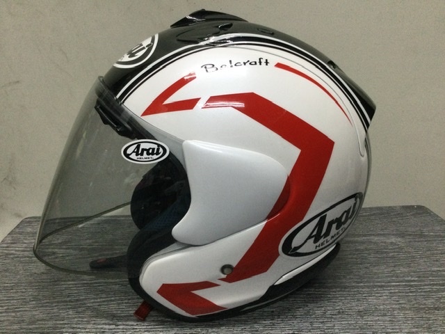 ☆ARAI SZ-RAMⅢ(3) グラスホワイト L(59-60)サイズ☆ Arai アライ SZ