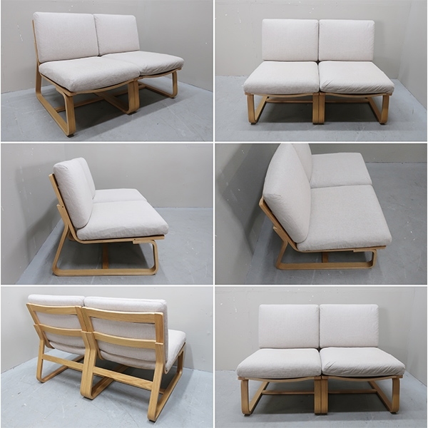 □EM707QF&frasl;モデルルーム展示品&frasl;MUJI&frasl;無印良品&frasl;オーク材&frasl;プライウッド&frasl;2