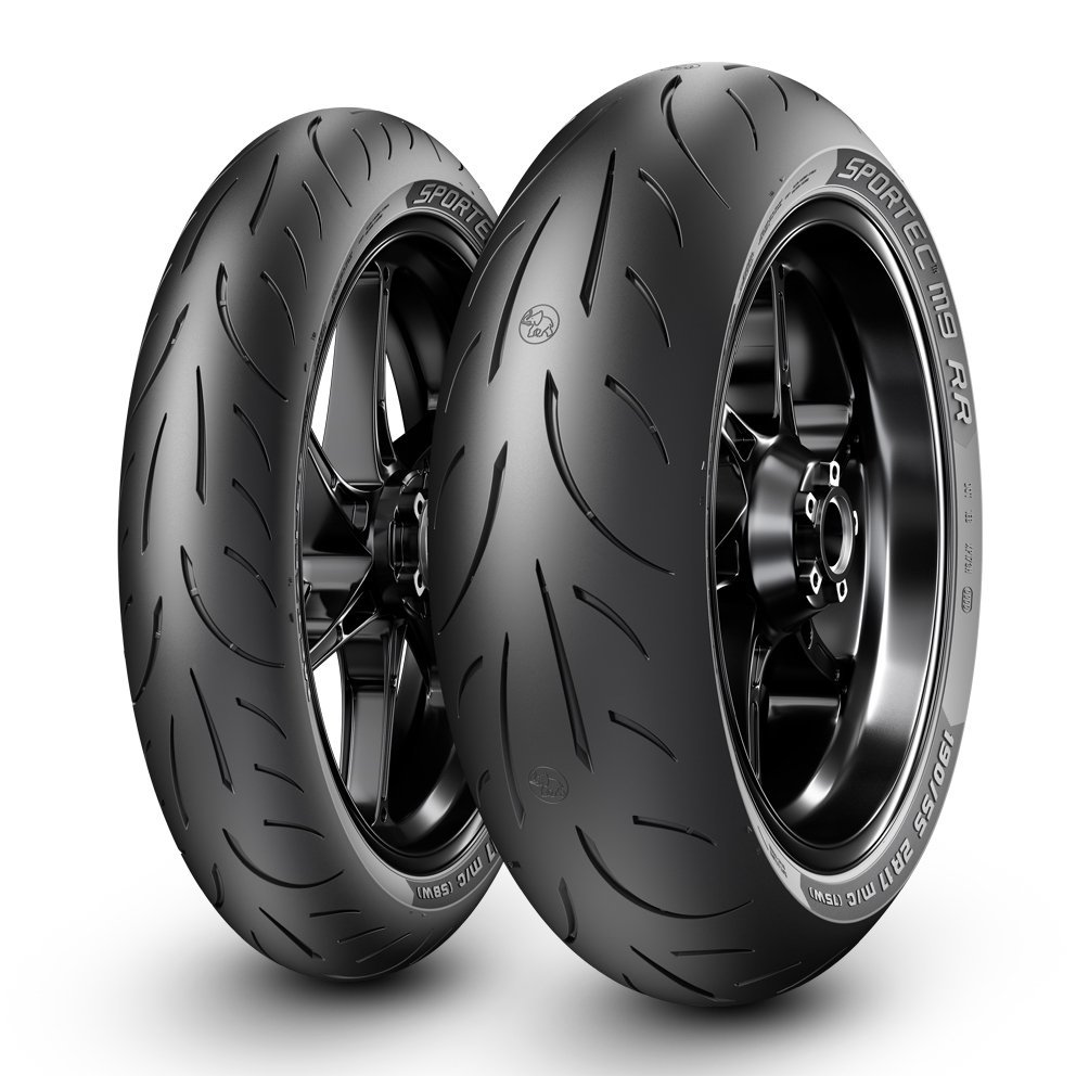 Metzeler メッツラー SPORTEC RR M9RR : METZELER 120⁄70ZR17 0 01 | スポルテック M7RR 正規新製品！ □前後セット 製品解説①｜メッツラーの公道用タイヤでもっとも