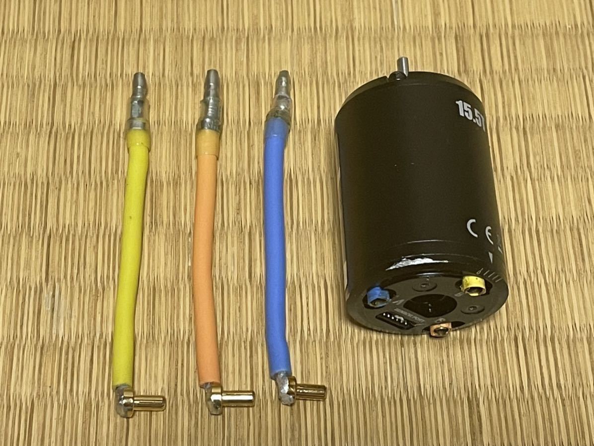 タミヤ TBLM-02S 15.5T ブラシレスモーター ラジコン 同時梱包OK