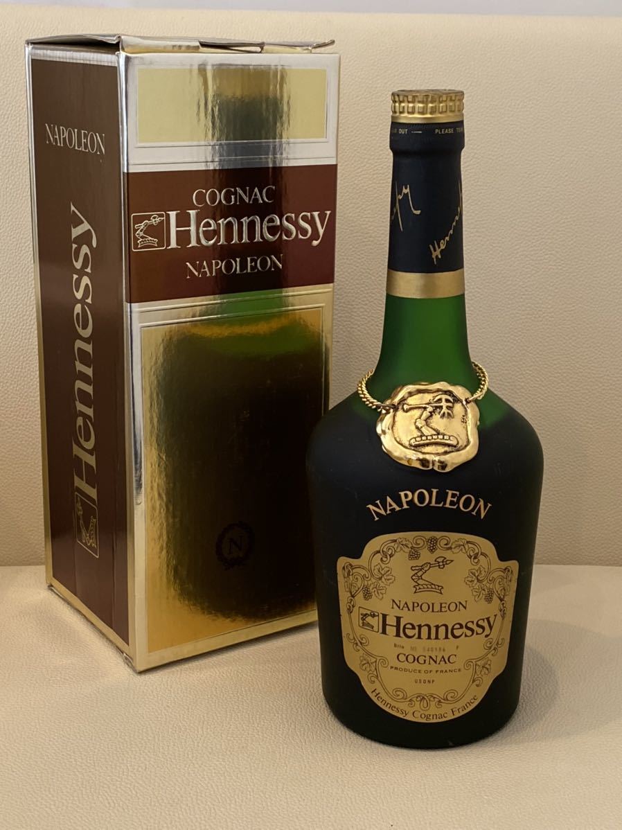 ヘネシー ナポレオン NAPOLEON 未開栓 Hennessy 古酒 ブランデー 未開