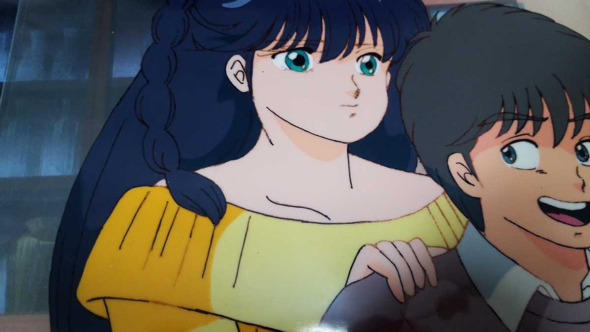 お宝 きまぐれオレンジ☆ロード 鮎川まどか セル画 まつもと泉 アニメ