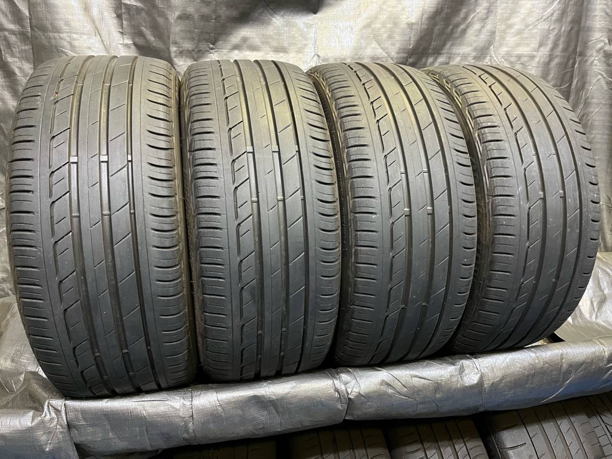 【新作入荷，新作入荷，HOT】 バリ溝 ブリヂストン 225/45R17 TURANZA T001 4本セット 夏タイヤ 品 BRIDESTONE 225/45-17 NO 1815(中古品)｜売買されたオークション情報、yahooの商品情報をアーカイブ公開 - オークファン 17インチ