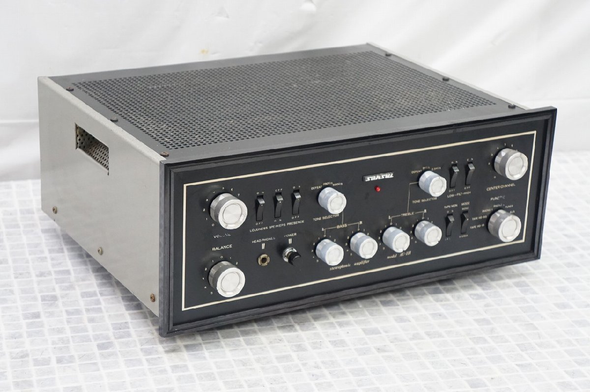 Sansui AU-111 Stereo Integrated Amplifier Manual | HiFi Engine