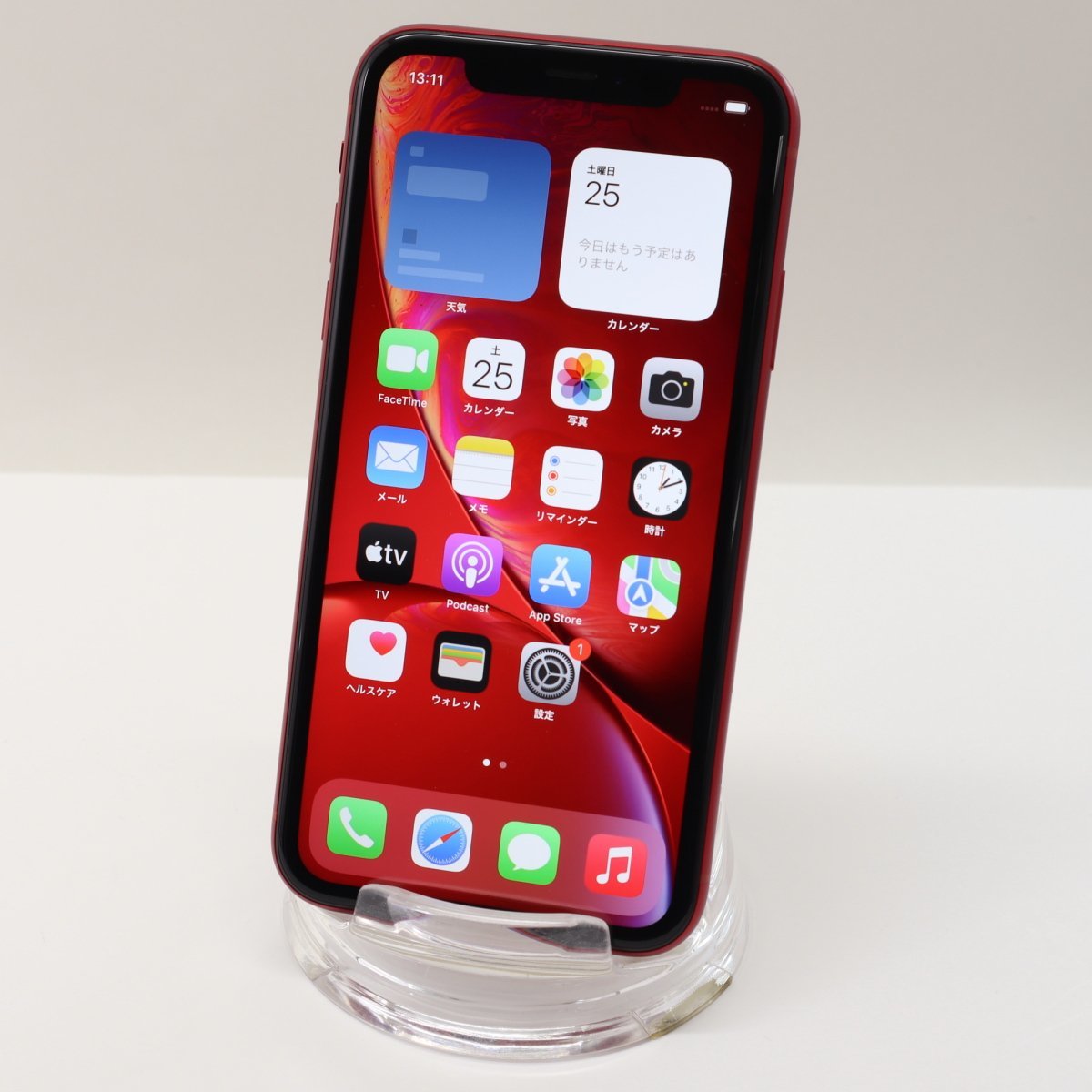 iPhone Apple 64GB XR - (PRODUCT)RED Red (Unlocked) iPhoneXR 