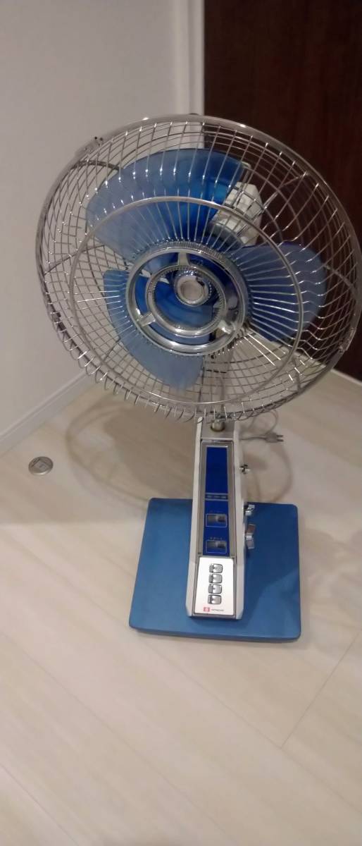 日立 扇風機 レトロ 昭和 HITACHI 日立 扇風機 箱有り 希少 Electric