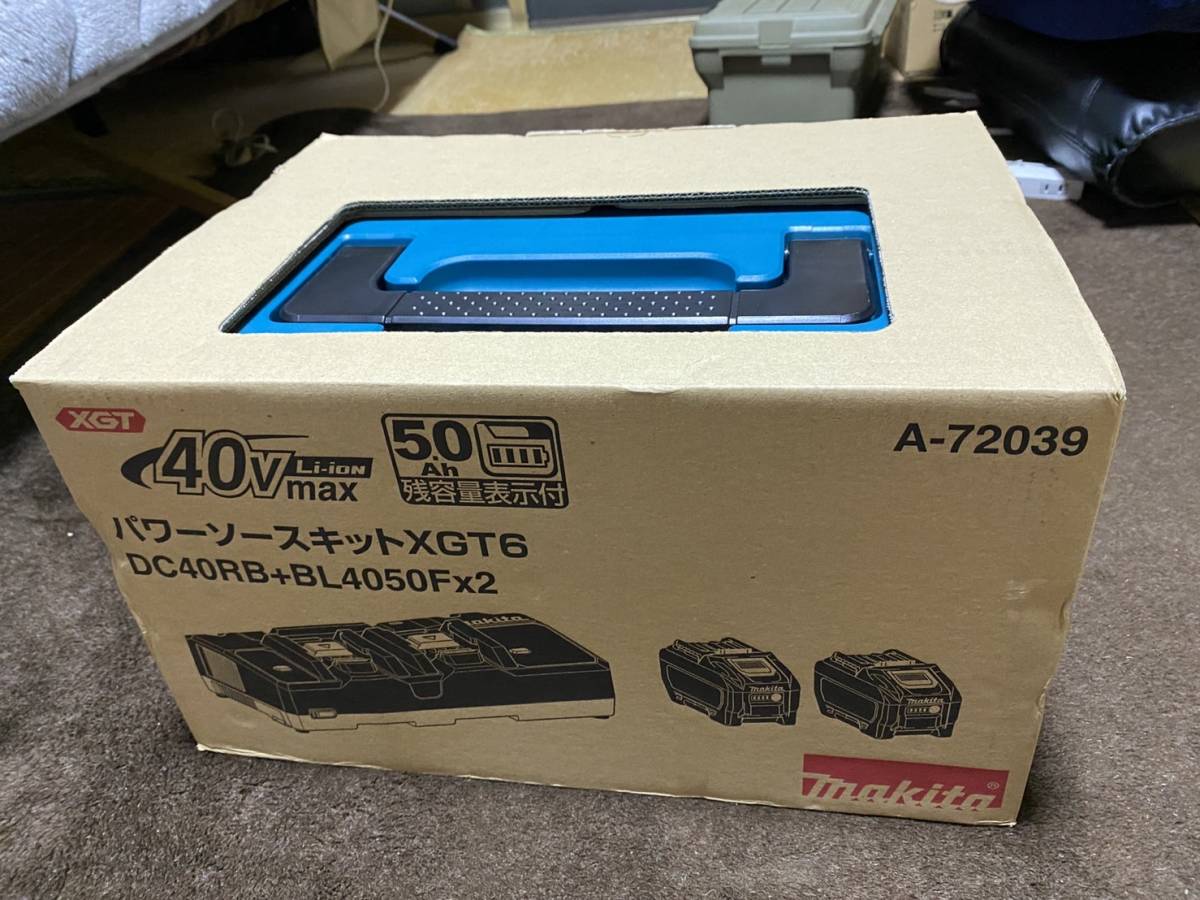 undefined マキタ パワーソースキットXGT6 DC40RB+BL4050Fx2 新品未 