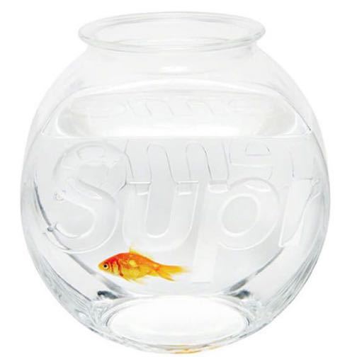 Supreme Fish bowl 水槽　金魚鉢　シュプリーム Fish Bowl Supreme 金魚鉢 シュプリーム supreme bowl SUPREME 水槽