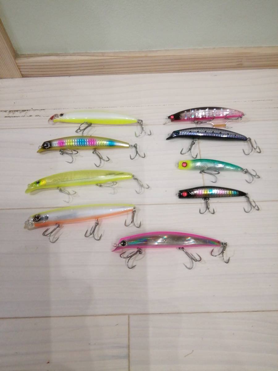 中古シーバスルアーまとめ売り シーバスルアーまとめ売り！美品！ まとめ売り 美品 シーバスルアー