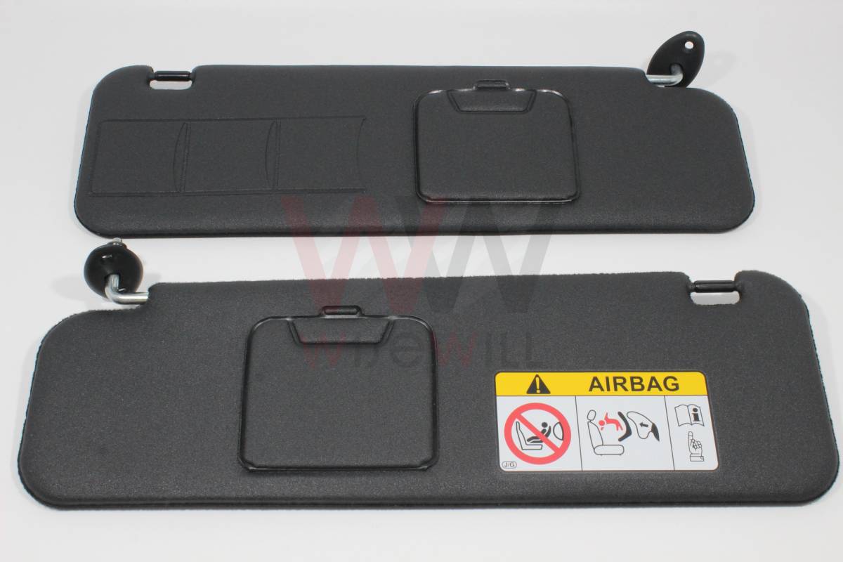 ☆新品 200系 ハイエース ダークプライム2 純正 サンバイザー ホルダー