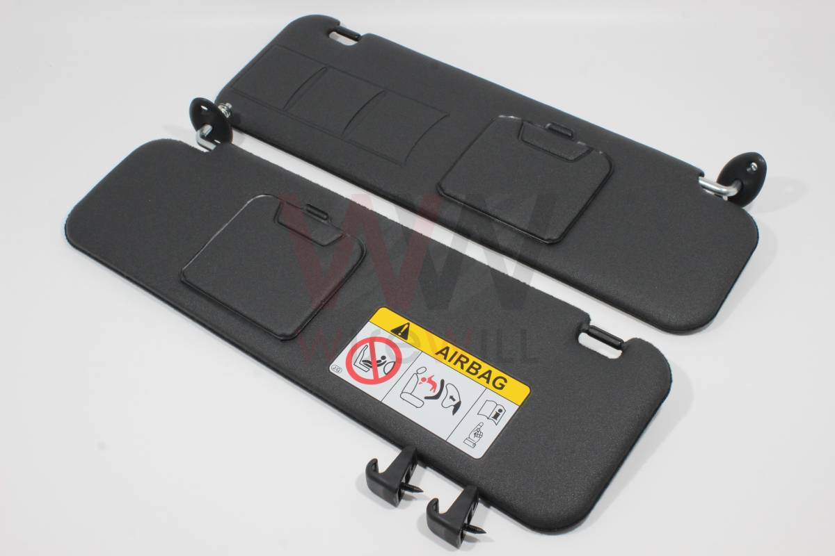 ☆新品 200系 ハイエース ダークプライム2 純正 サンバイザー ホルダー