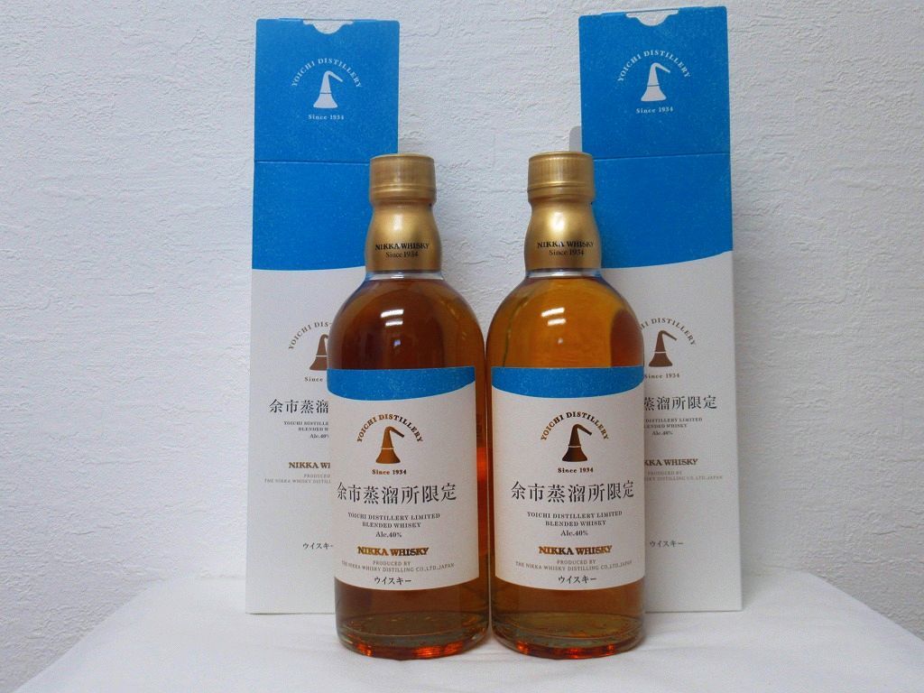 ニッカウイスキー 余市蒸留所限定 500ml 2本 Amazon.co.jp: ニッカ