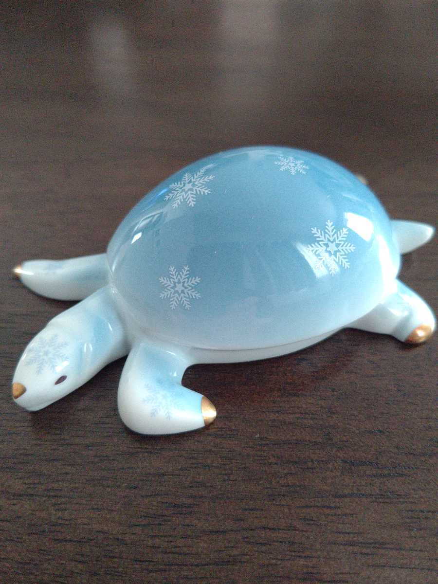 リチャードジノリ ウミガメ 置物