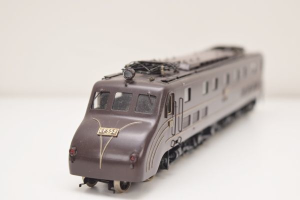 100%新品，限定セール Tenshodo 天賞堂 HO EF55 電気機関車 ⑬ / 310543(機関車)｜売買されたオークション情報、yahooの商品情報をアーカイブ公開 - オークファン 機関車