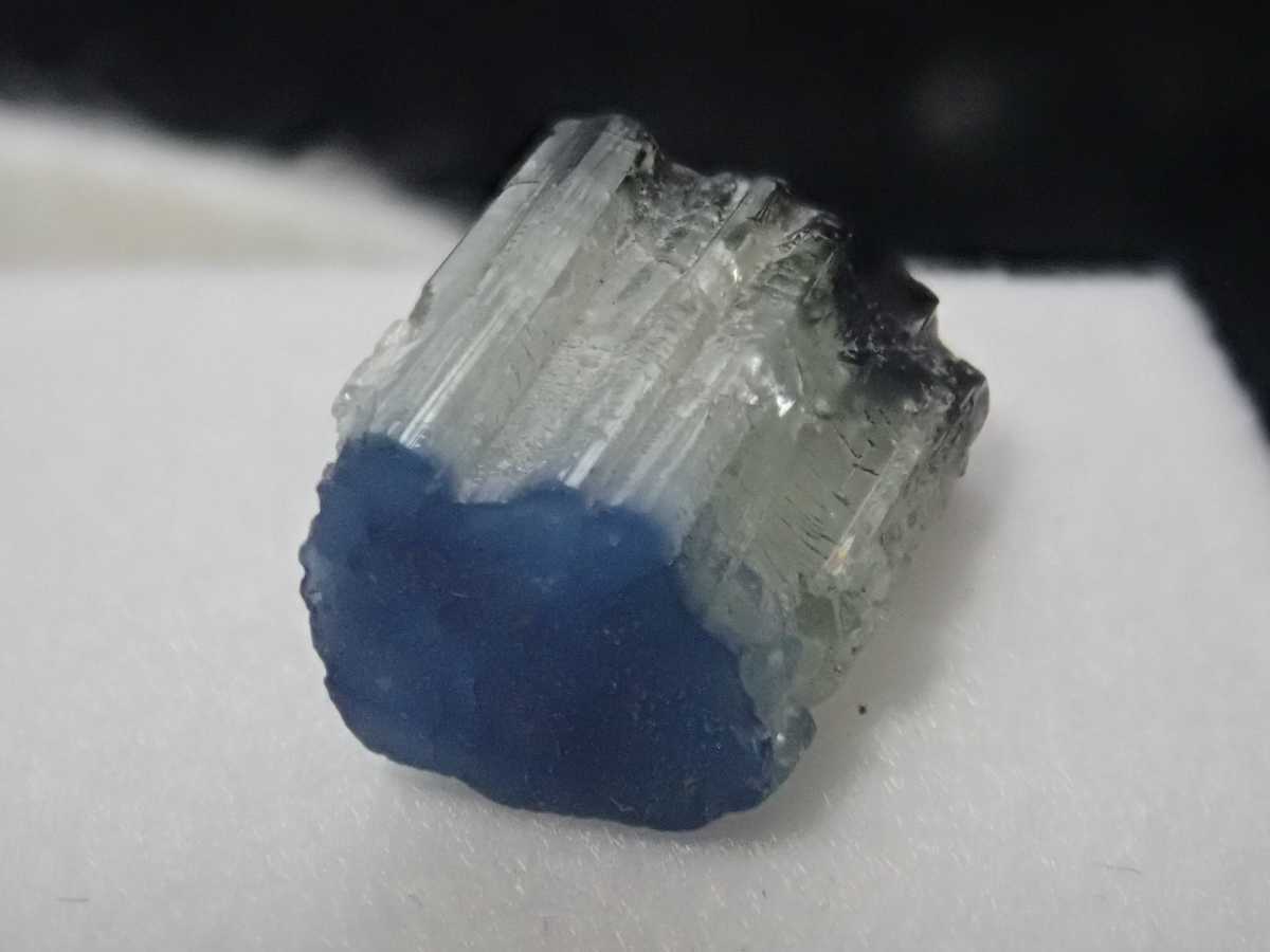トルマリン リチア電気石 天然石 バイカラートルマリン 鉱物