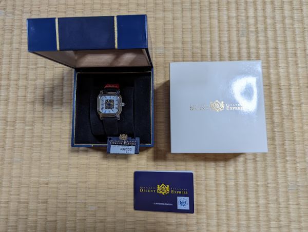 未使用】ORIENT オリエント EXPRESS エクスプレス NOSTALGIE ISTANBUL