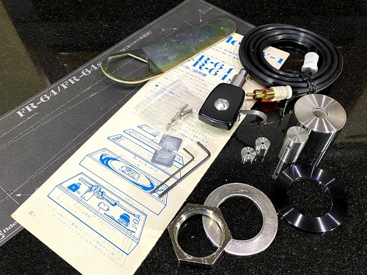 hanami fidelity research トーンアーム hanami fidelity research トーンアーム Fidelity Research Tonearms