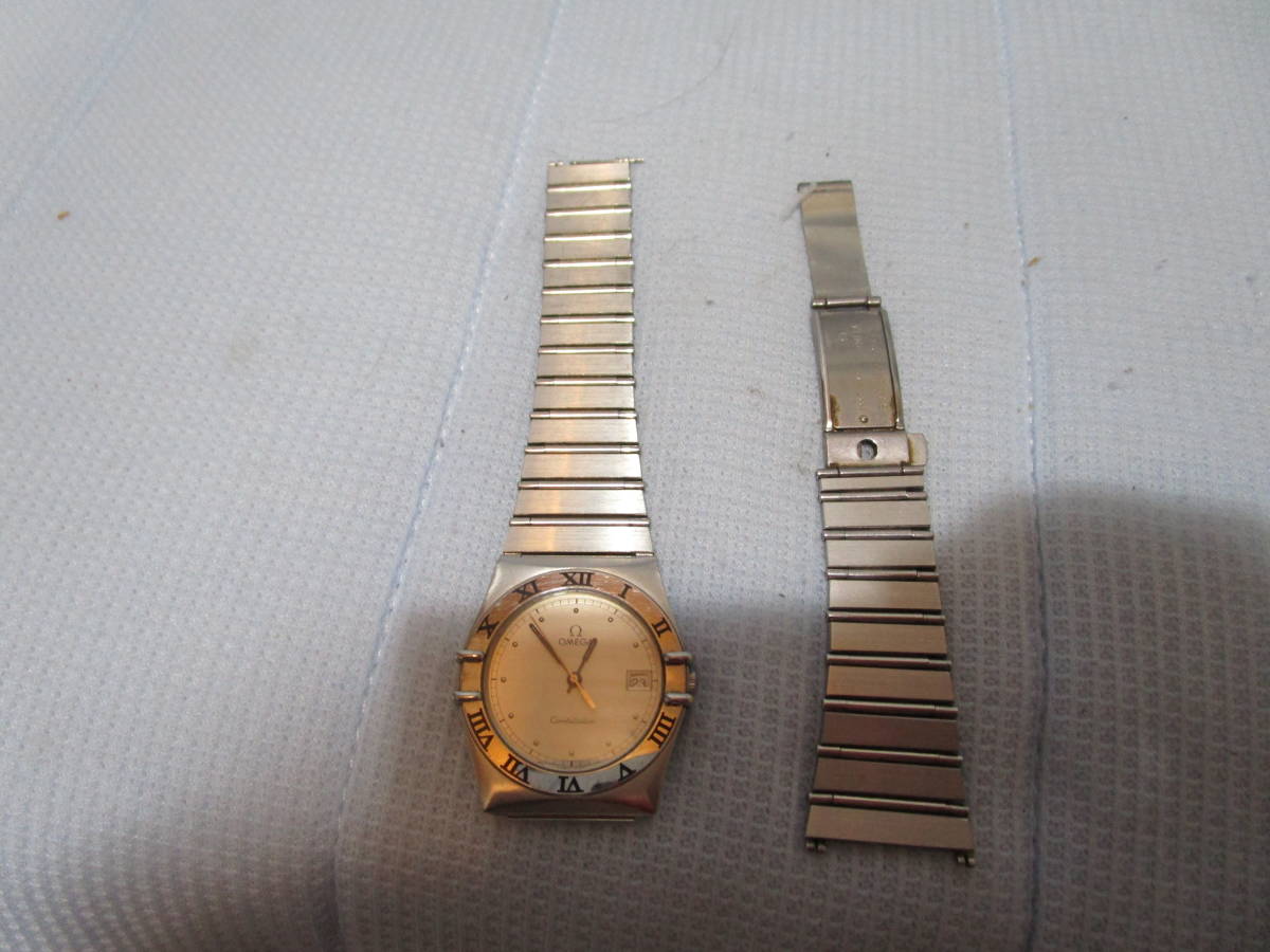 オメガ コンステレーション OMEGA Constellation デイト クォーツ 