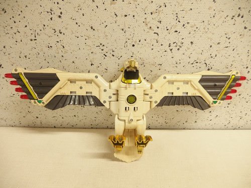 【最安値，セール】 0620426a バンダイ 忍者戦隊カクレンジャー ツバサマル H2.5&times;21.5cm程度/通電OK 単4&times;3 品 訳あり/戦隊 玩具(忍者戦隊カクレンジャー)｜売買されたオークション情報、yahooの商品情報をアー 忍者戦隊カクレンジャー