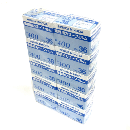 KONICA MINOLTA 業務用カラーフィルムISO100 135-24 KONICA MINOLTA 業務用カラーフィルムISO100 135-24