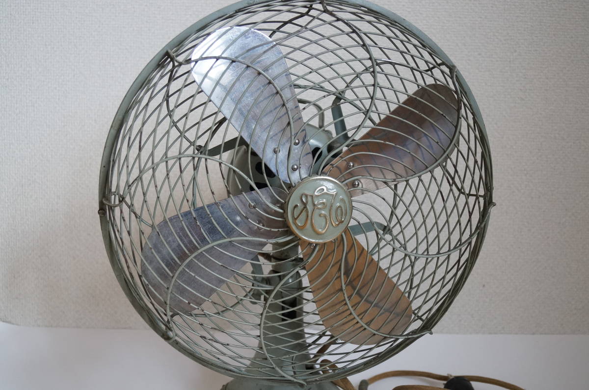 扇風機 4枚羽根 東京芝浦電気 芝浦製作所 ELECTRIC FAN 昭和 昭和 