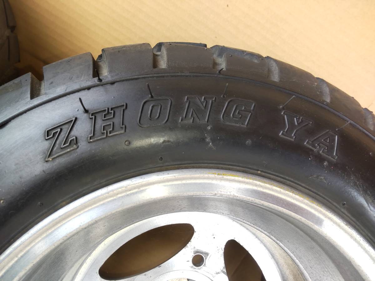 ☆225/45-10 タイヤホイルセット 中古品 バギー ホンダ ジャイロ