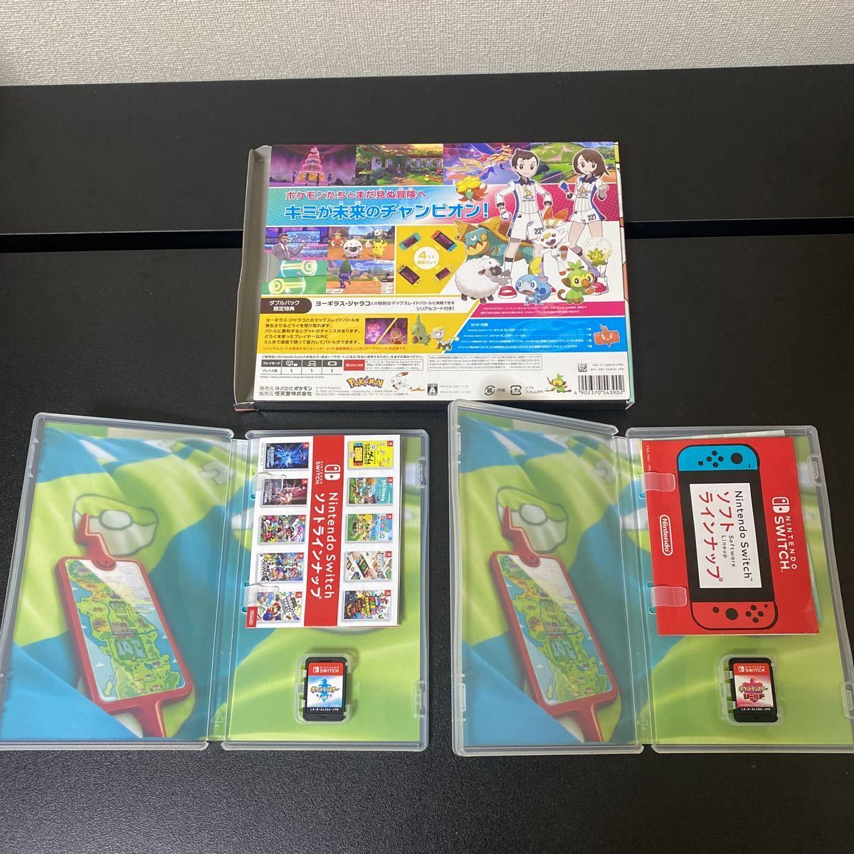 ポケットモンスター ゲームソフト まとめ売り⑥ ニンテンドースイッチ