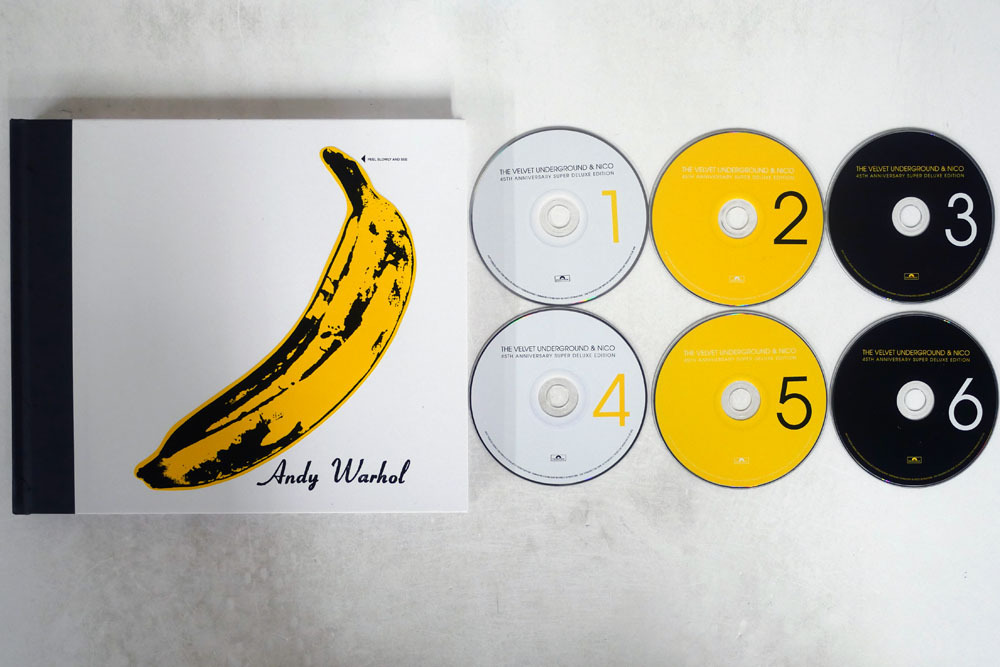 CD THE VELVET UNDERGROUND & NICO/45TH ANIVERSARY SUPER DELUXE
