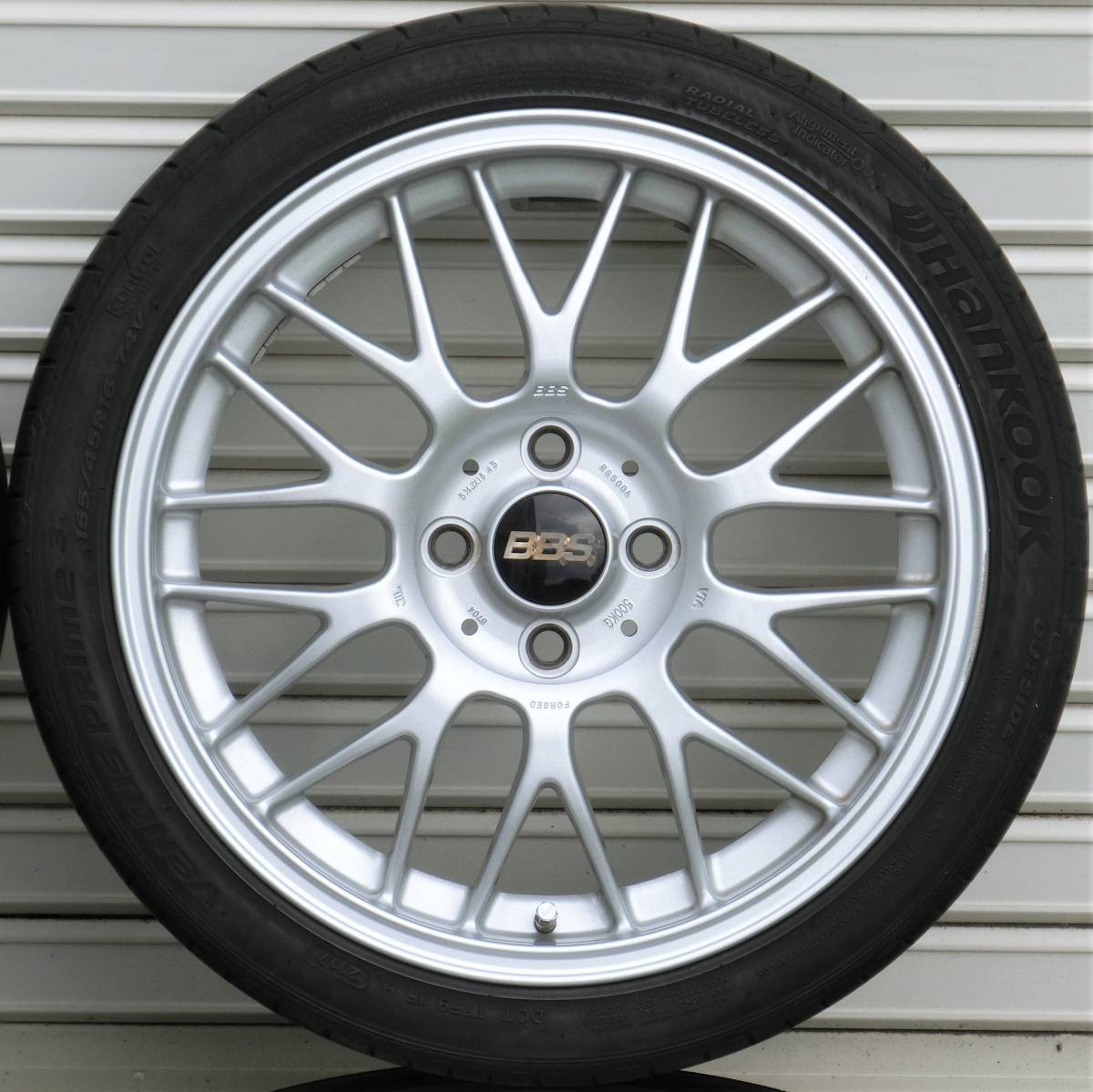 BBS PCD100 4H RG-F RG - | 4x100 16インチ +45 Wheel -70mm Diamond 