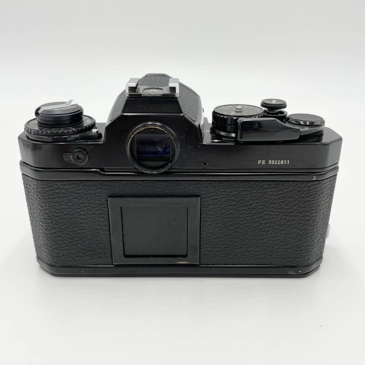 ニコン FE ボディ ブラック 一眼レフカメラ 公式通販 通販 nikon fe