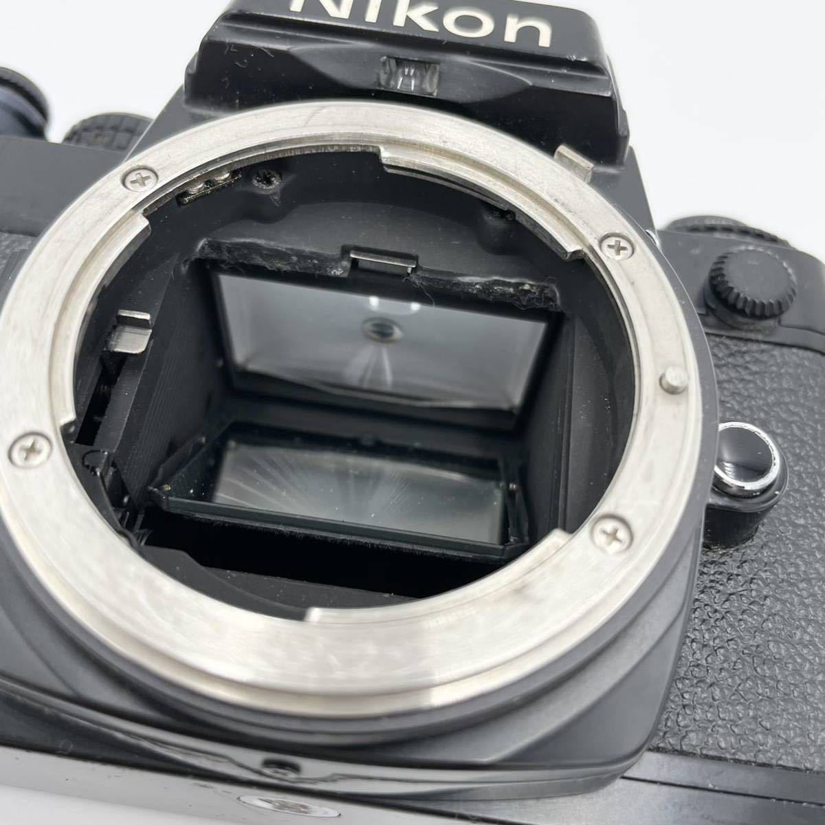 【美品】 ニコン Nikon FE ボディ ニコン FE ボディ ブラック 一眼レフカメラ 公式通販 通販 nikon fe