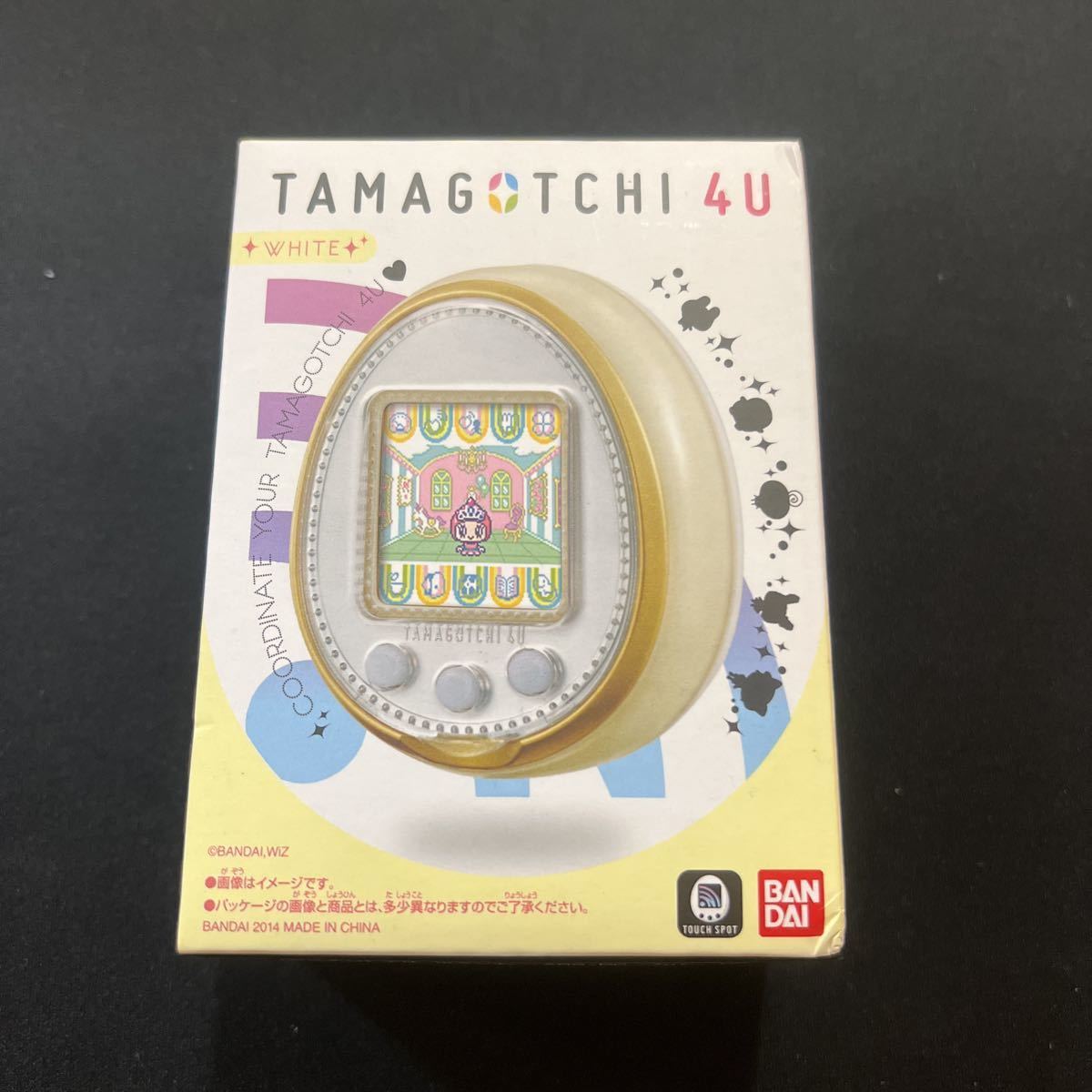 新品未開封】サンタクロっちのたまごっち ホワイト たまごっち 白の